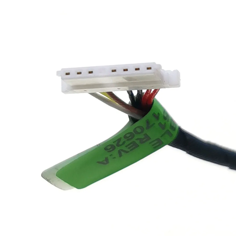 10 قطعة تيار مستمر مقبس الطاقة سلك كابلات الموصلات ل HP 240 246 G7 G8 14-CK CY 14-BS BU CM DG تيار مستمر التوصيل أنثى المقبس