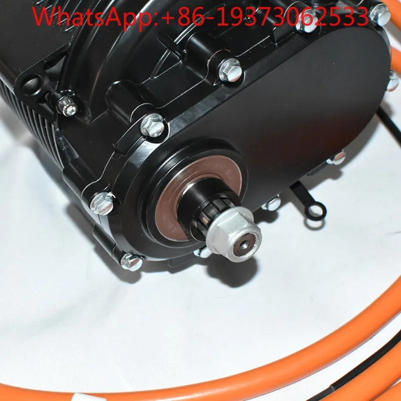 Quanshun Central 9000W with 1:2.37 Reducer Spline Shaft QS165 60H V3 Medium Drive Motor