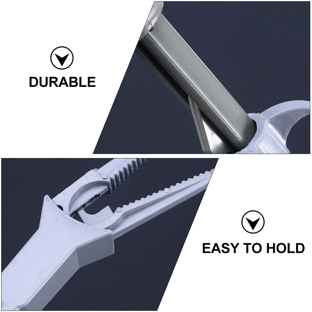 

2Pcs Aquatic Plant Tweezer Black Long Handle Aquarium Cleaning Tool Waterweed Clip Fish Tank Maintenance Cleaning Tool