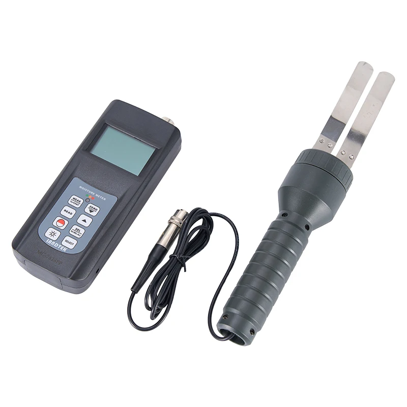 Paper Moisture Meter MC-7828PP 0%~100% (Cd11) Contact Type Moisture Meter for Paper Products can store 240 sets of data