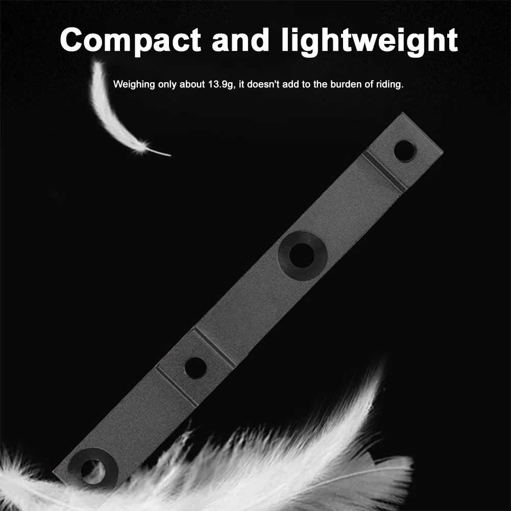 سبائك الألومنيوم دراجة حامل الزجاجات محول حامل الزجاجات ثقب موقف الضابط الدراجات زجاجة حامل محول ملحقات الدراجة #3