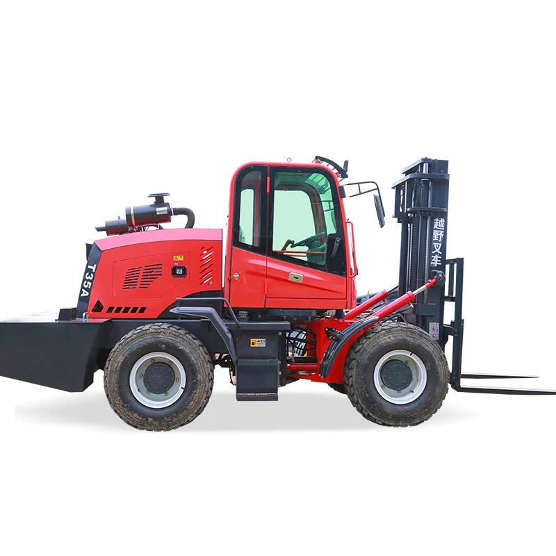 Diesel Forklift Trucks 1ton 2ton 3ton 3.5ton 4 Ton 5ton 6ton 7ton Manufacture For Sale Off Road Forklift