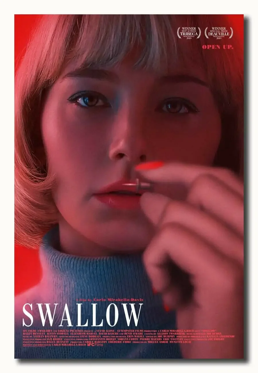 D0329 Swallow Movie Silk Fabric Poster Art Decor Indoor Painting Gift