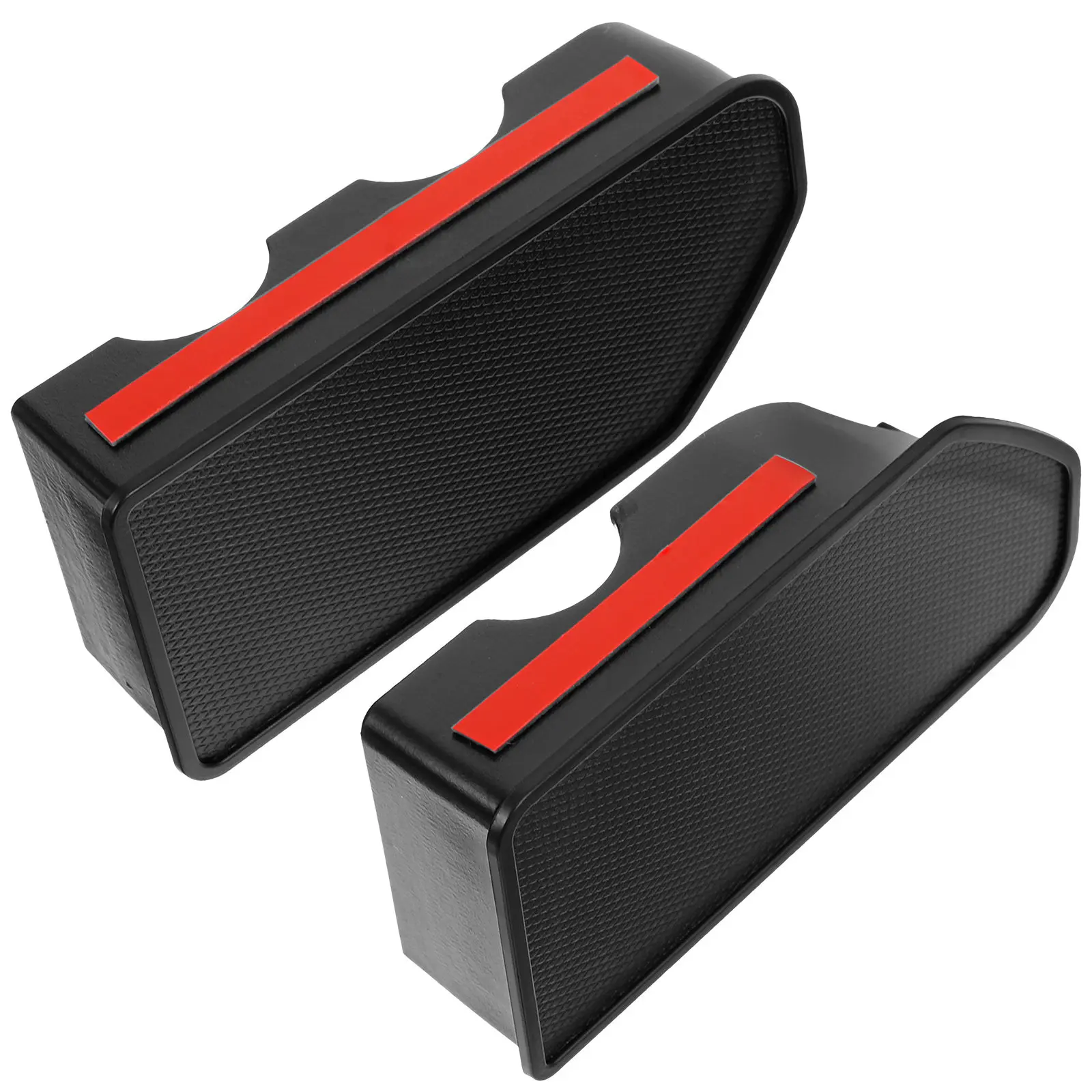 

1Pair Bed Rail Stake Pocket Covers Replaceable Protective Truck Bed Part Compatible for 19-21 Truck