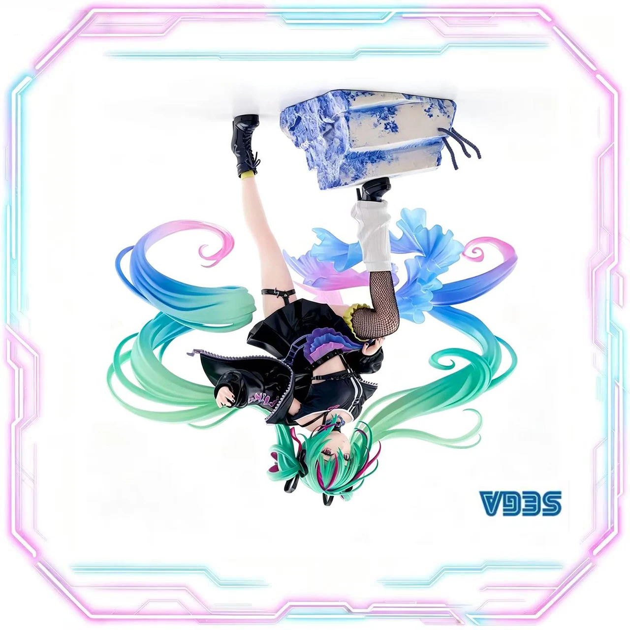 figurine-sega-figurizm-vocaloid-hatsune-miku-style-punk-figurine-d'anime-de-collection-ornement-de-bureau-punk-futuriste-personnalisable