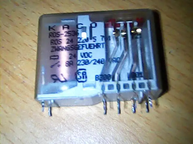 

Free shipping ROS-2536 24VDC KACO 10pcs As shown