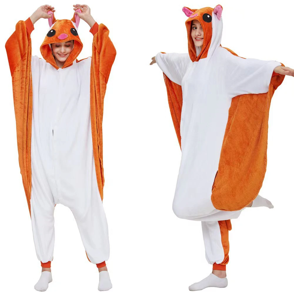 Onesies en peluche pour adultes, pyjamas animaux, olympiques de cosplay, vêtements de nuit chauds pour l'hiver, vêtements d'intérieur pour glouton, combinaisons de Noël pour hommes et femmes