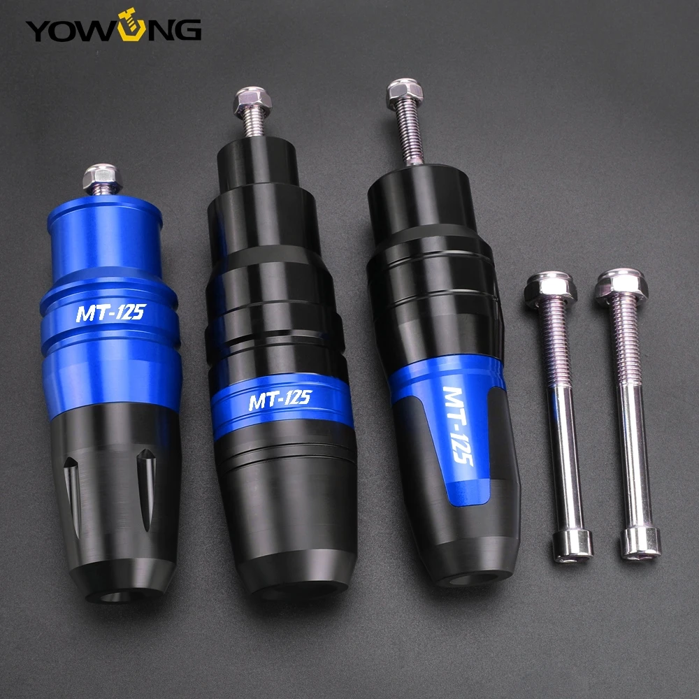 For YAMAHA MT125 MT 125 MT-125 2008-2023 Motorcycle Frame Sliders Engine Falling Crash Protector Guard Accessories