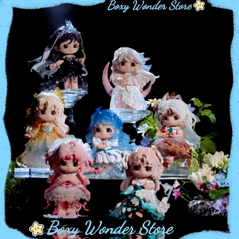 

Genuine Heyone Qiaoqiao Starry Sky Blind Box Trendy Figurines Kawaii Toys Birthday Gifts For Girls And Mysterious Surprise Box