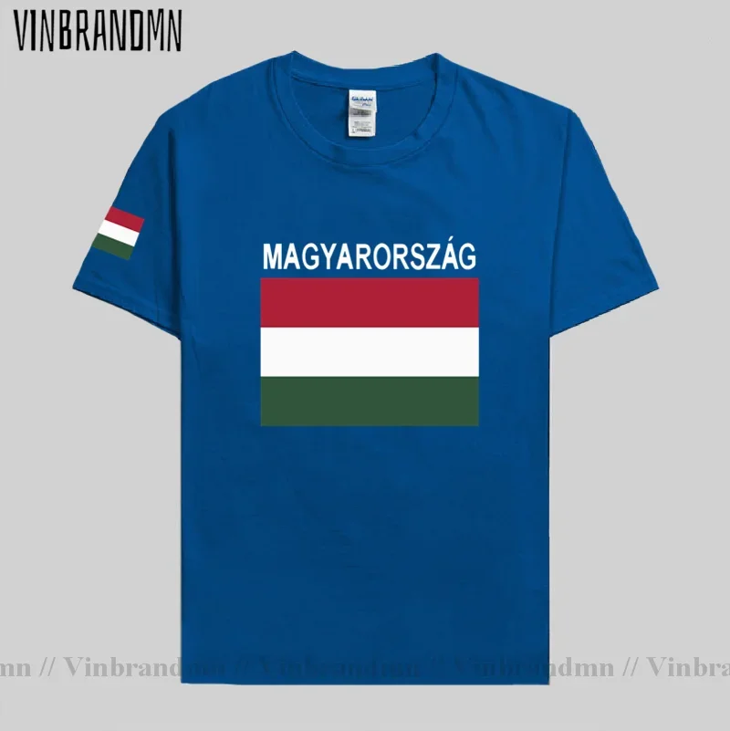 Hungary Hungarian men t shirts fashion jerseys nation team cotton t-shirt sporting clothes vintage tops tee country flags HUN HU