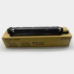 1PC DK-8350 Original New Drum Kit for Kyocera 2552ci 2553ci 3252ci 3253ci DK8350 drum Unit Charging Roller Blade OPC