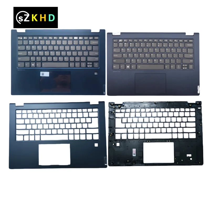 

New 14"Palmrest Upper Case For Lenovo IdeaPad C340-14 C340 -14IWL C340-14API C340-14IML Flex-14IWL Backlit Keyboard 5CB0U42236