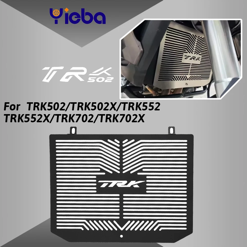 

Radiator Grille Guard Water Tank Cooler Protection For BENELLI TRK 702 X 702X ADV TRK502X TRK525X TRK 525X 502X 525 502 Parts