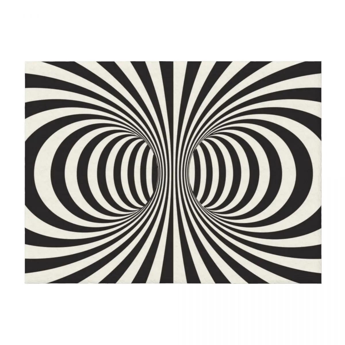 

Optical illusion Throw Blanket Plush Stuffeds Soft Beds sofa bed Blankets