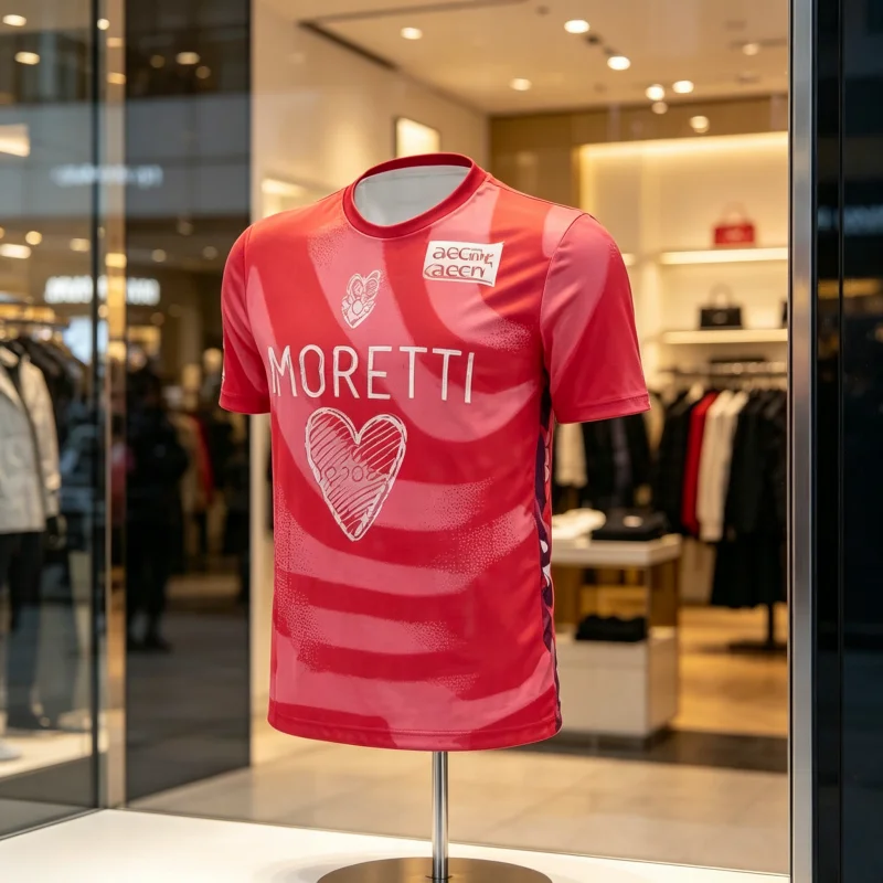 2026 Summer  Shirt Tee Sportswear Handball Home Away Top Z-Zebre A-Amoretti Minimalist Comfortable Family Parent Child Clothing