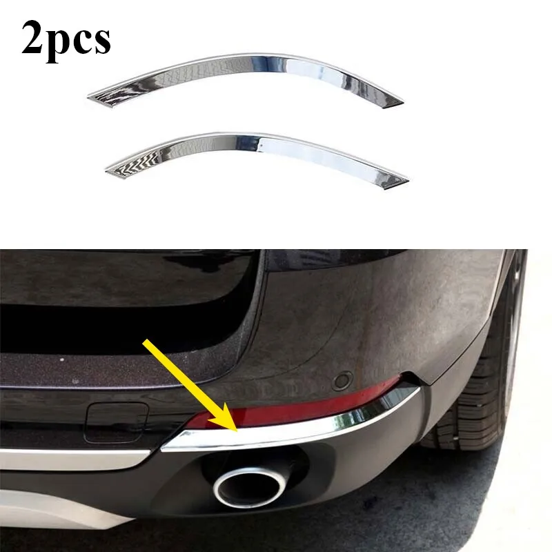 

Накладка на заднюю противотуманную фару, подходит для BMW X5 F15 2014 2015 2016-2018 Chrome ABS