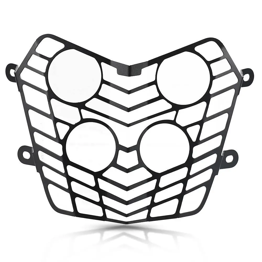 

Для Yamaha Tenere700 T7 XTZ700, модифицированный абажур, защитная сетка для передних фар, аксессуары для защитной рамы