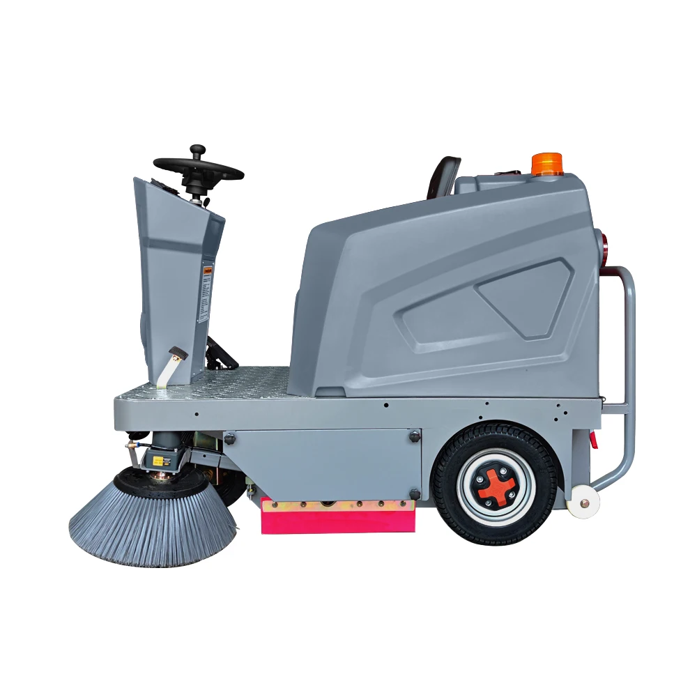Top Quality Factory Electric Industrial Ride on Floor Sweeper Cleaning Equipment