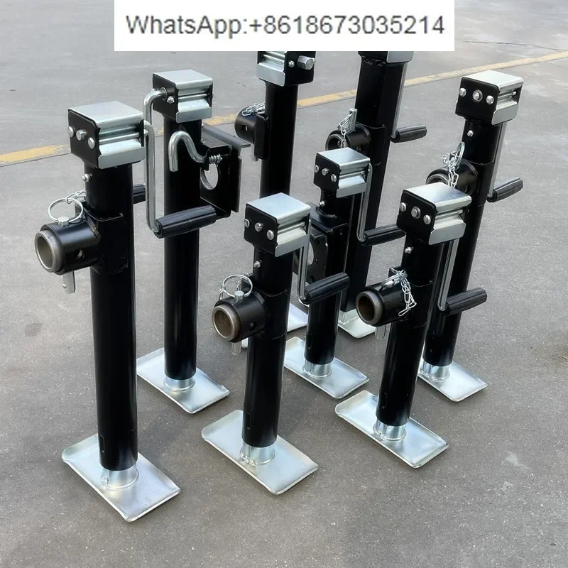 Factory direct sales, roof frame, hand jack bracket, spiral trailer, RV modification accessories, lifting support legs