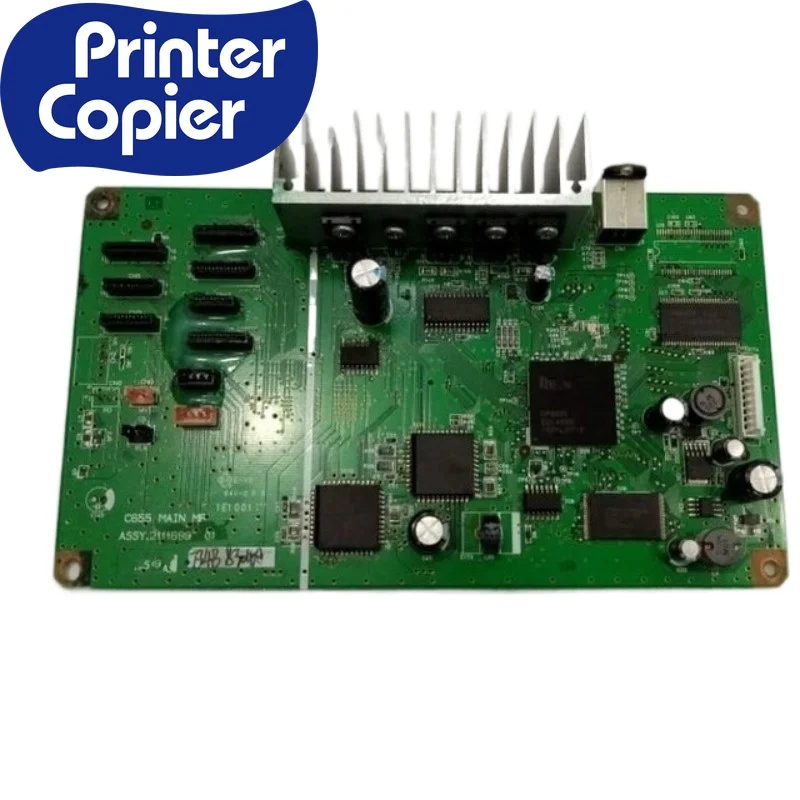 1pc Formatter PCA ASSY Logic Main Board 2118698 2157152 2113551 For Epson R1390 1390