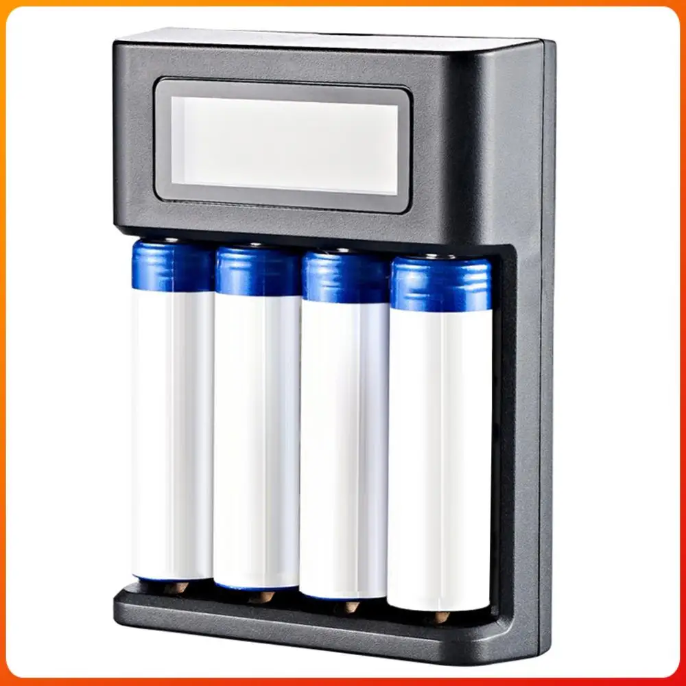 4 Slots Lcd Display…