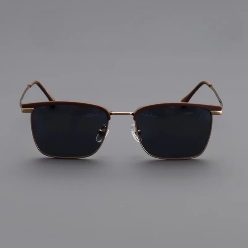 Retro Punk Brillen Unisex Klare Quadratische Sonnenbrille Mode Koreanischen Stil Mode Kleine Quadratische Sonnenbrille – Detail 5