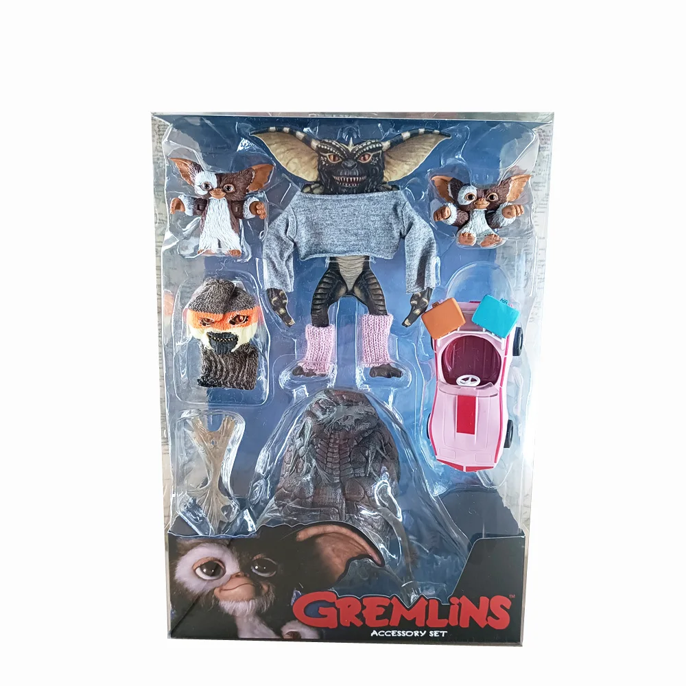 

Набор аксессуаров NECA Gremlins, фигурка, модель, игрушки, подарок, оригинальная коллекция, Классическая ужасная пленка