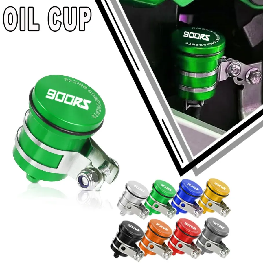 

For Kawasaki Z900RS 2017 2018 2019 2020 2021-2023 2024 2025 Motorcycle Brake Clutch Tank Cylinder Fluid Oil Reservoir Cup