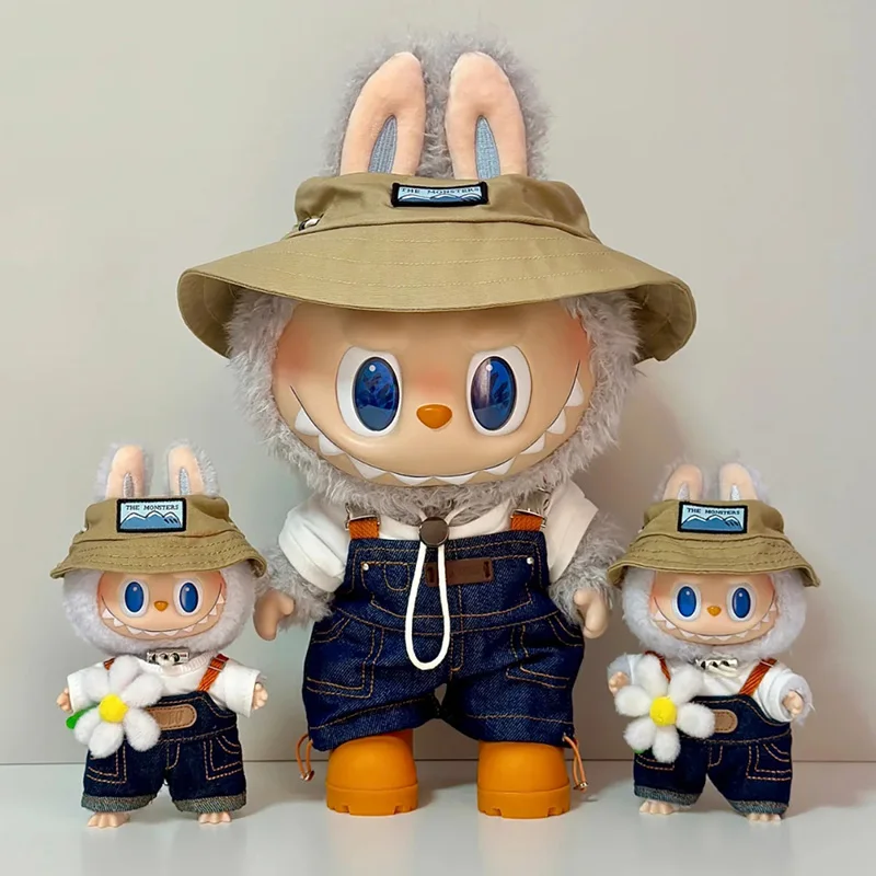 

IN STOCK Labubu The Monsters Spring At Home Plush Doll Action Figure Cute Pendant Cartoon Toy Kids Birthday Surprise Gift