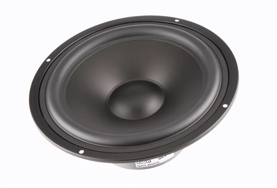 1 Pieces Original KASUN QA-8100/QS-8210 8\'\' Home Audio DIY HiFi Woofer Speaker Driver Unit Black PP Cone 8ohm/140W D210-218mm