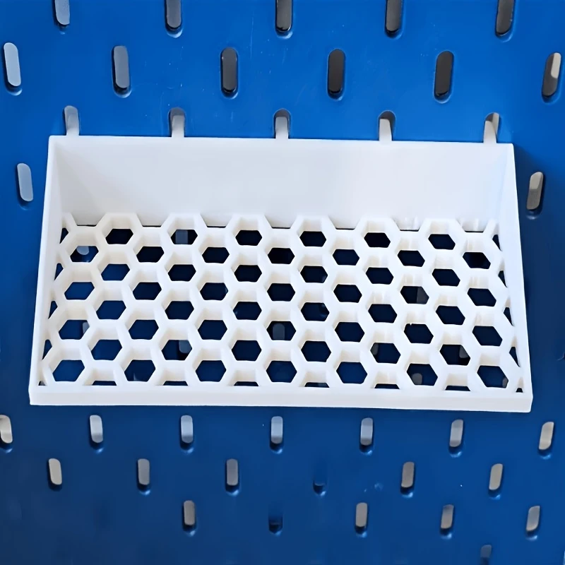 3D Print Wall Pegboard Screwdriver Organizer Multi Hole Storage Rack No Drill For Garage Workbench Workshop
