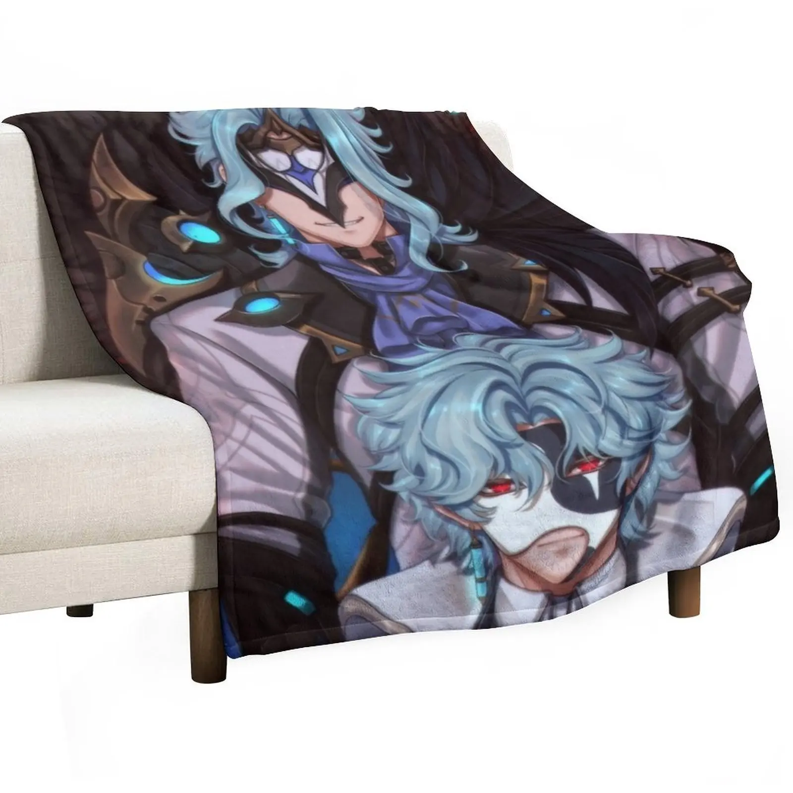 

dottore and webttore Throw Blanket Plaid on the sofa Cute Beautifuls Summer Blankets