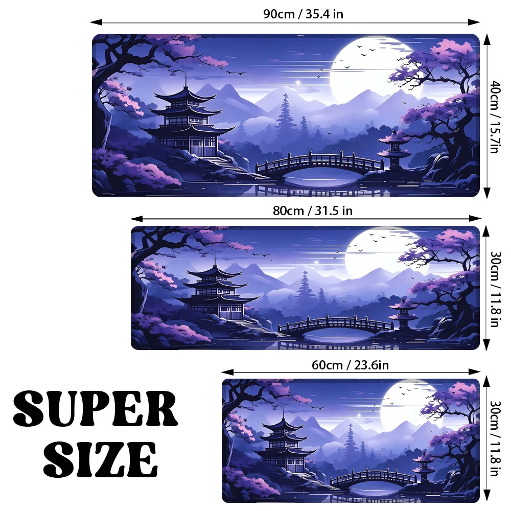 Dikişli Kenarlı, Kaymaz Tabanl - Mousepad Xl Extended incelemesi ve fiyatı