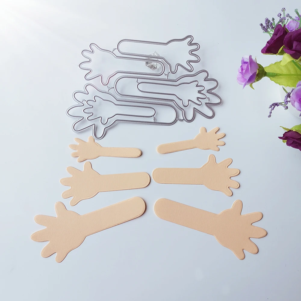 

New hands of 3 different specifications cutting dies scrapbook decoration embossed photo album decoration card making DIY crafts