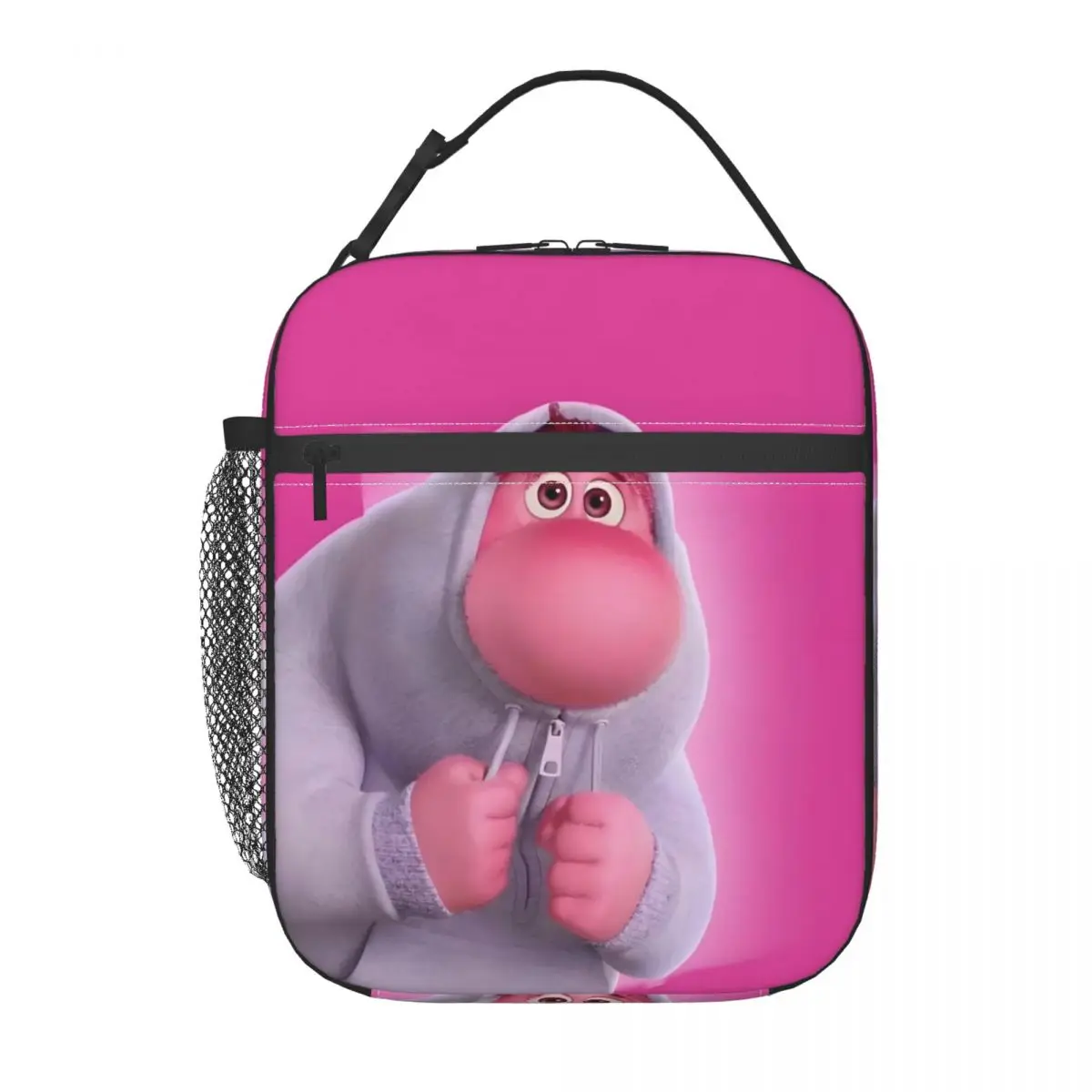 

Custom Inside Out Anime Cartoons Lunch Bag Thermal Cooler Insulated Lunch Box for Women Kids School Food Portable Tote Bags