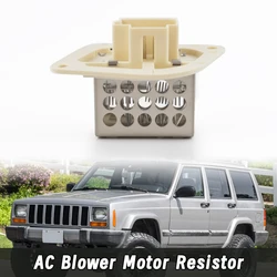 1pc Car Blower Motor Resistor 4864957 4885346AA 4734998 for Jeep Cherokee /Wrangler 1997 1998 1999 2000 2001 Replacement Parts