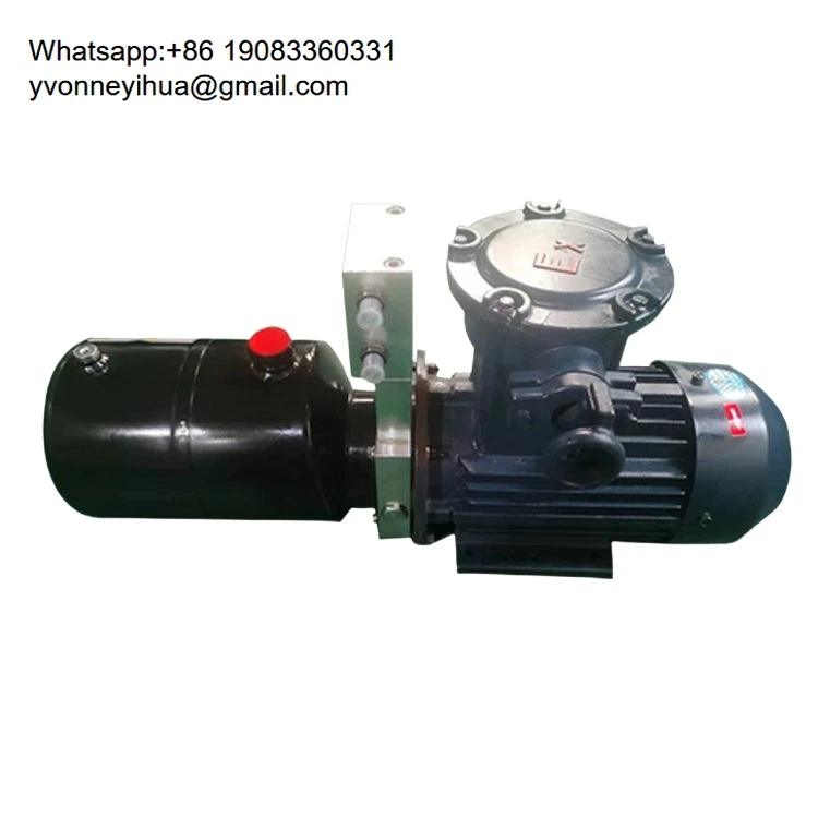 New Shenghan DC Double Acting Hydraulic Power Unit & Pack Metal Construction 1.5-3.0KW 10-22MPa Pressure Customizable Dimensions
