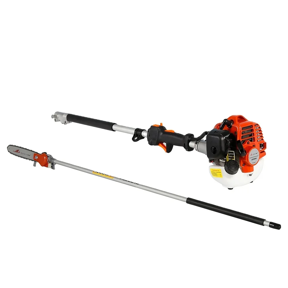 PSJ2610 295cm Long Handle Petrol  Pole Pruning Saw Garden Pole Chainsaw