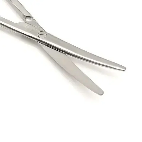 

14Cm Tc Metzenbaum Scissors Curved for Delicate Tissue Cutting Tonsil Procedures Blunt Narrow Tips Ideal for Surgical