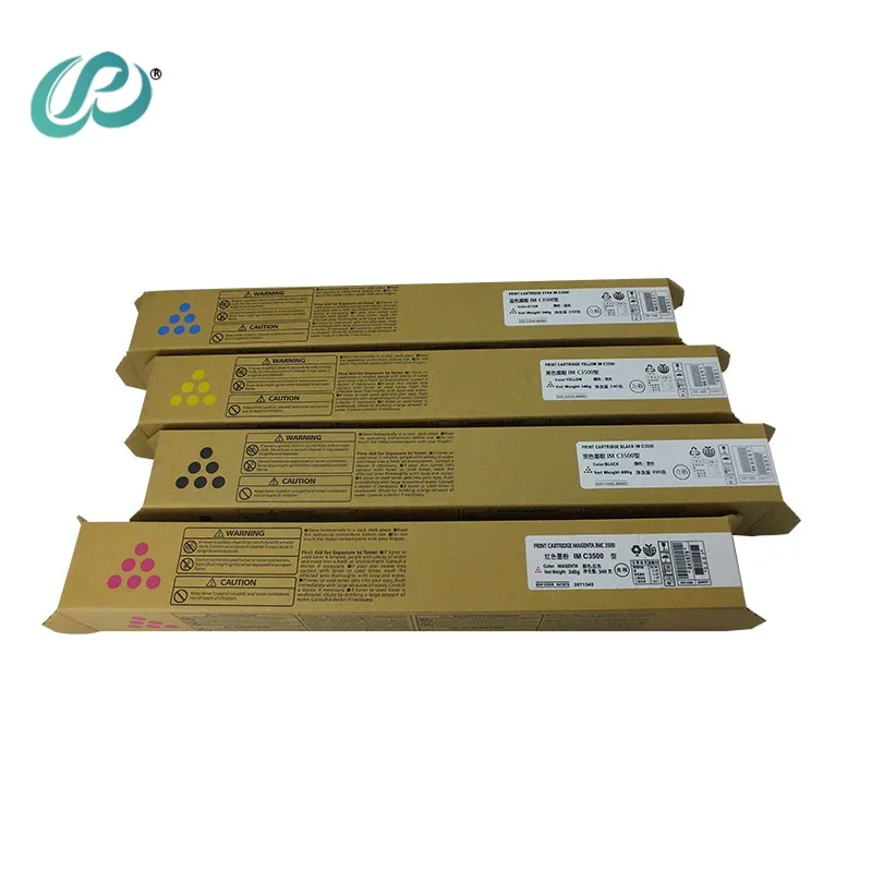 

4pcs Toner Cartridge For Ricoh IMC C3500 C2000 C2001 C2500 C3000 C3500 C4500 C6000 IMC2000 IMC2500 IMC4500 IMC3500 IMC3000