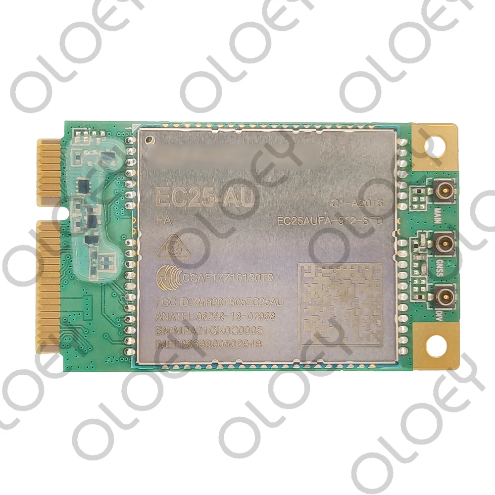 Quectel EC25AUFA MINIPCIE FDD-LTE/TDD-LTD EC25-AUFA EC25AUFA-512-STD 4G CAT4 IoT Module B1/B3/B5/B7/B8/B20