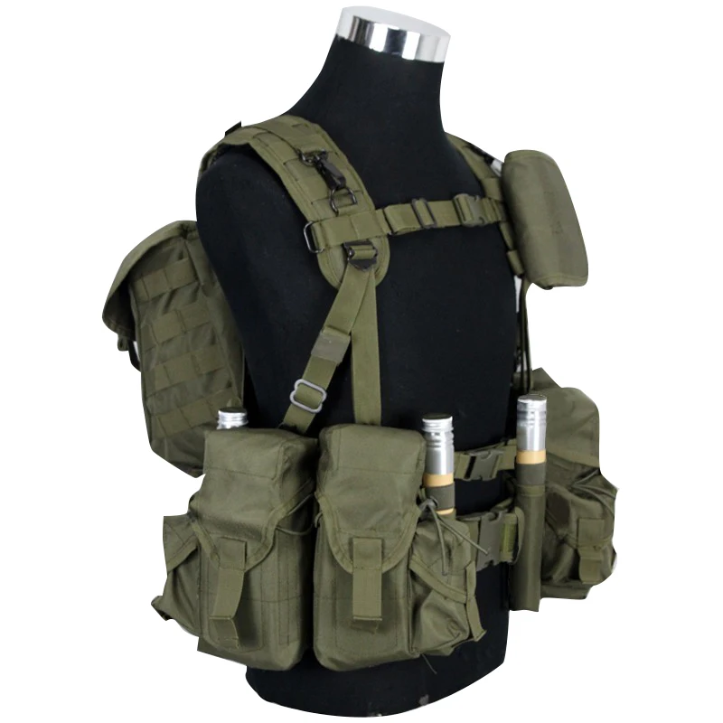 Fan di caccia russo forze speciali Smersh gilet da caccia con equipaggiamento tattico gilet da caccia leggero e traspirante regolabile all\'aperto