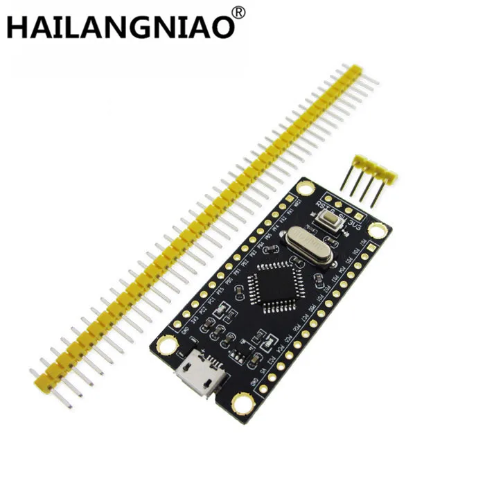 5 шт./лот STM8S STM8S105K4T6 модуль макетной платы основная плата MCU обучающая плата