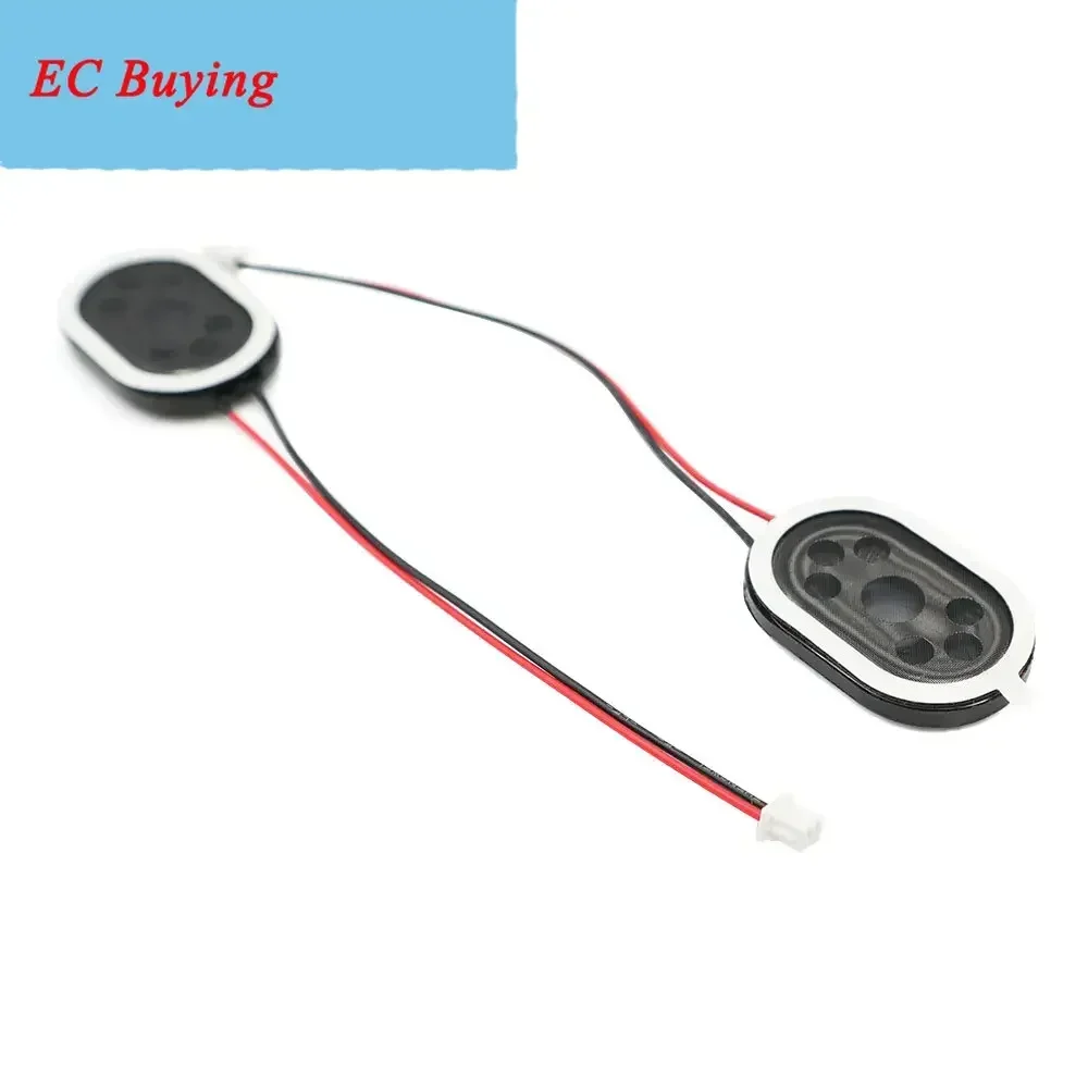 5 قطعة مكبر صوت للكمبيوتر المحمول القرن 1 واط 8R حجم 1318 1510 2014 2415 2030 2209 2809 مكبر صوت عالي 8 أوم 1 واط مع محطة 2.0 مللي متر