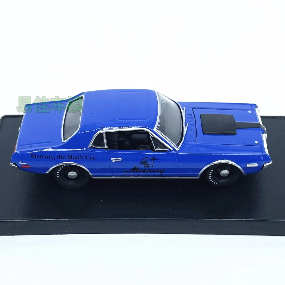 دييكاست M2 1:64 مقياس كوغار R-كود الزئبق تقليد سبيكة 2025 نموذج سيارة تحصيل لعبة هدية تذكارية عرض حلية