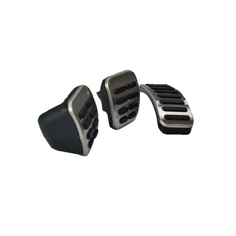 

Exquisite Show-Quality Tt Style Rubber Pedal Set (manual) For Vw Golf Jetta Bora Mk4 / Polo 9n 9n3 Lhd