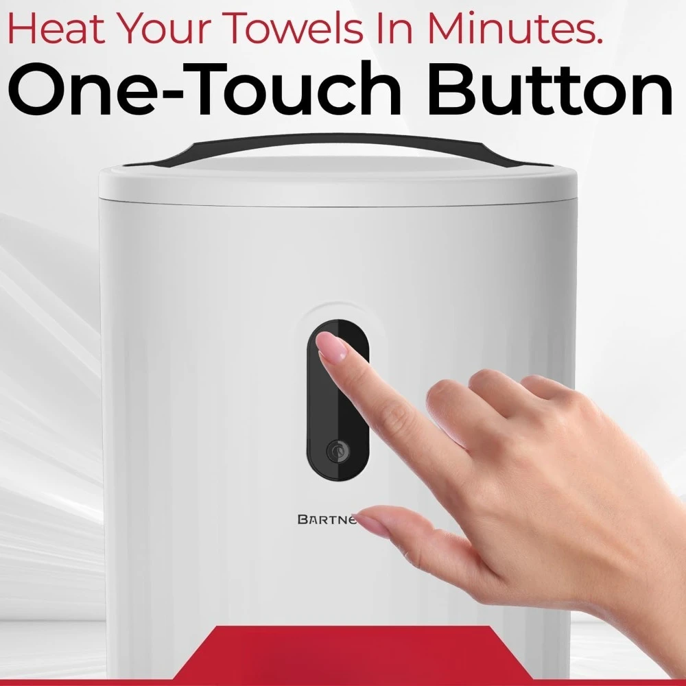 جهاز تدفئة المناشف الفاخر الاحترافي، جهاز تسخين كبير جدًا على شكل دلو حديث للحمام المنزلي ومناشف السبا والبطانيات وأردية الحمام، رائع #4