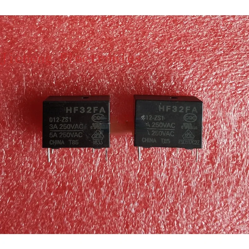 10PCS HF32FA-G-024-HSL1 HF32FA-012-ZS1 HF32FA-G-024-HS1   HF32FA-G-012-HS2  HF32F-012-HLQ3  Relays