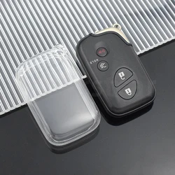 For Lexus CT200H GX400 GX460 IS250 IS300C RX270 ES240 ES350 LS460 GS300 450h 460h TPU Car Key Case Cover Shell Fob Accessories