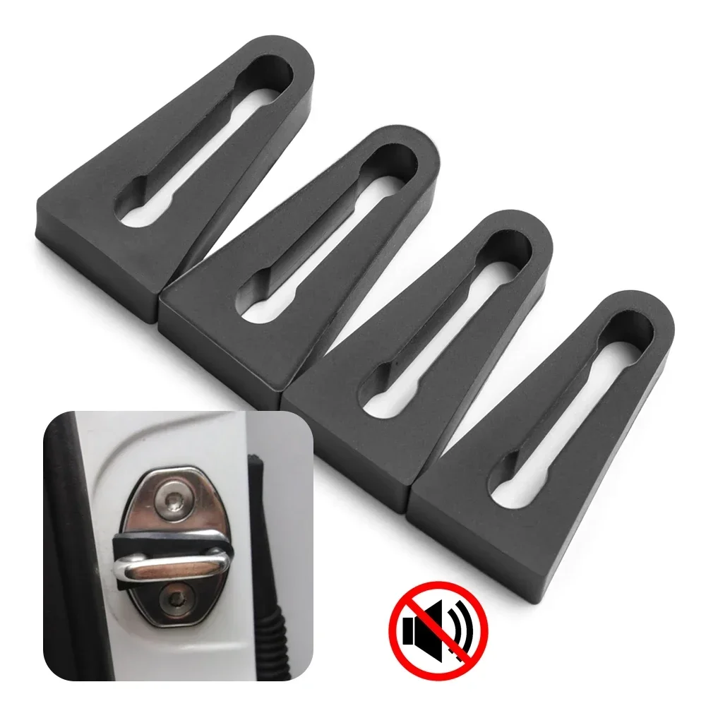 مخفف صوت السيارة لفولكس فاجن ، حاجز قفل الباب ، حاجز لفولكس فاجن جولف ، بولو ، T5 ، بورا ، العلبة ، جيتا ، مولتيفان ، باسات ، شيروكو ، تيغوان ، توران